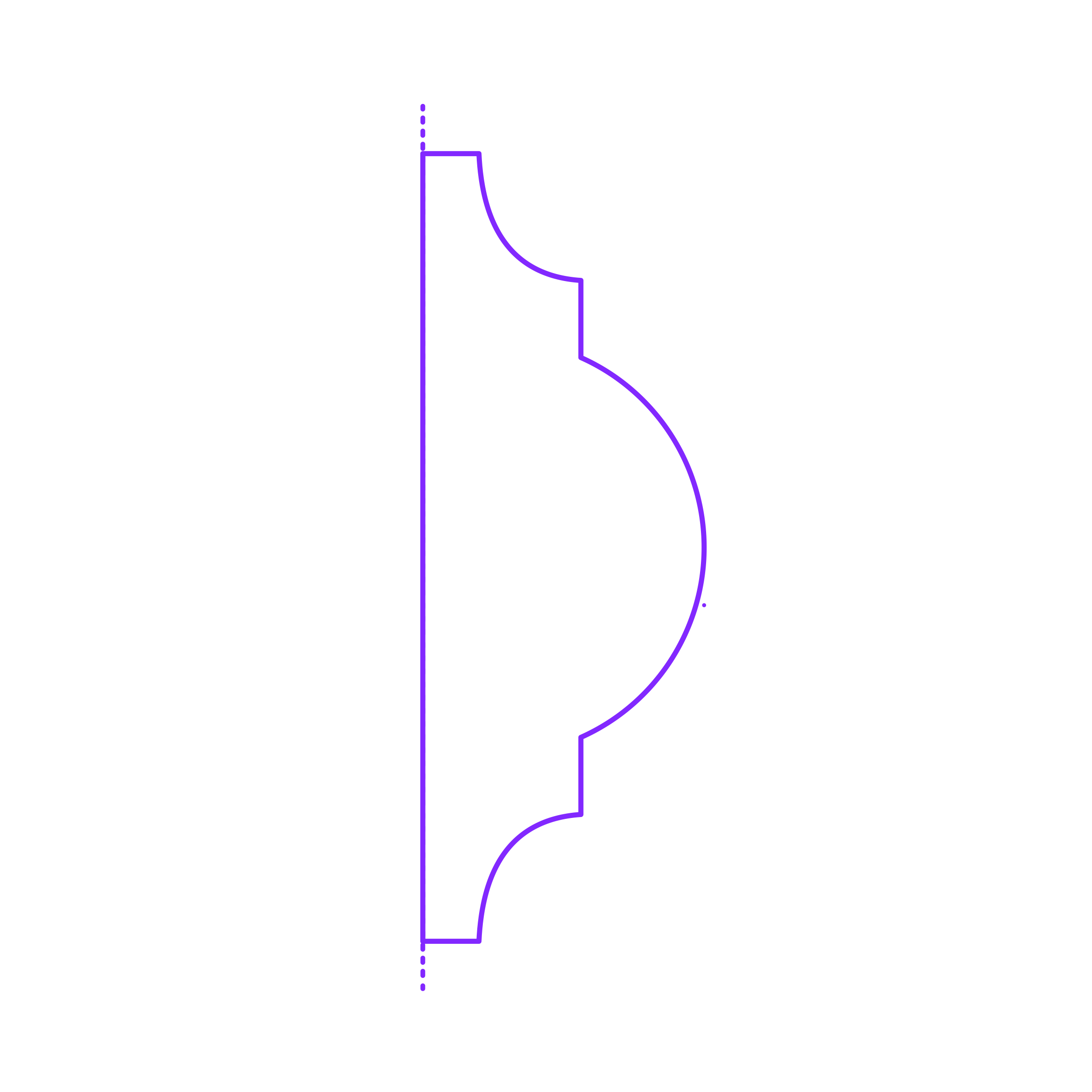 Buildings Mouldings Trim Chair Rail Beaded Tracing Svg Vector Free Vectors